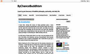 Bychancebuddhism.blogspot.com thumbnail