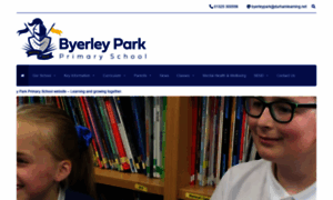 Byerleyparkprimaryschool.co.uk thumbnail