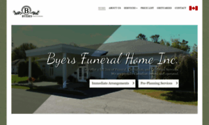 Byersfuneralhomeinc.com thumbnail