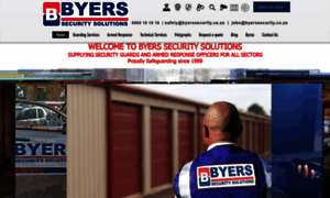 Byerssecurity.co.za thumbnail