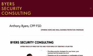 Byerssecurityconsulting.com thumbnail