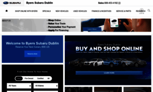 Byerssubarudublin.com thumbnail