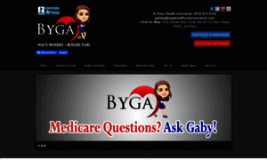 Bygahealthcareinsurance.com thumbnail