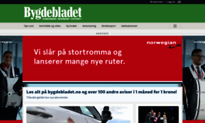 Bygdebladet.no thumbnail