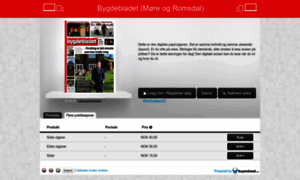 Bygdebladetves.buyandread.com thumbnail