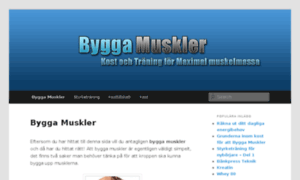 Bygga-muskler.com thumbnail