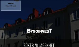 Bygginvest.eu thumbnail