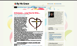 Byhisgrace211.wordpress.com thumbnail