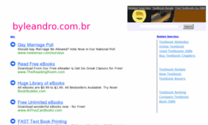 Byleandro.com.br thumbnail