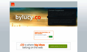 Bylucy.co thumbnail