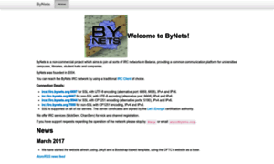 Bynets.org thumbnail