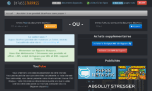 Bypass-starpass.net thumbnail