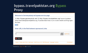 Bypass.travelpakistan.org thumbnail