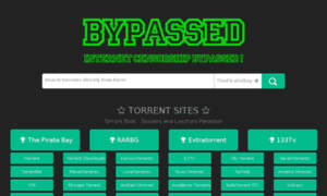 Bypassed.site thumbnail
