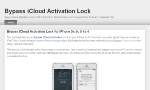 Bypassicloudactivationtool.com thumbnail