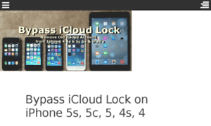 Bypassicloudlock.net thumbnail