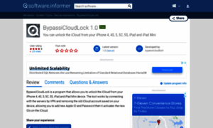 Bypassicloudlock.software.informer.com thumbnail