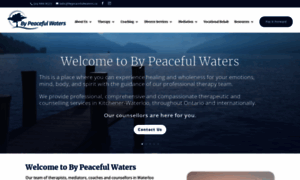 Bypeacefulwaters.ca thumbnail