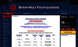 Byramhillsyouthlacrosse.org thumbnail