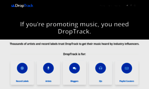 Byrden.droptrack.com thumbnail