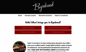 Byrdseed.com thumbnail