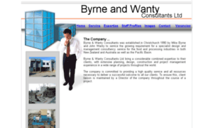Byrne-wanty.co.nz thumbnail