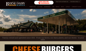 Byrnedairystores.com thumbnail