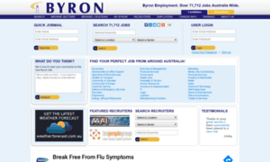 Byron.com.au thumbnail