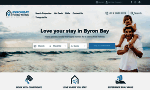 Byronbayholidayrentals.com thumbnail