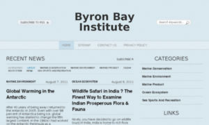 Byronbayinstitute.net thumbnail