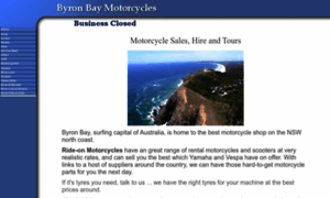 Byronbaymotorcycles.com thumbnail