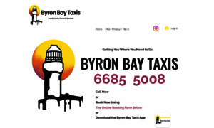Byronbaytaxis.com thumbnail