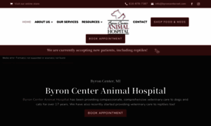 Byroncentervet.com thumbnail