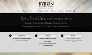 Byronfuneralhome.com thumbnail