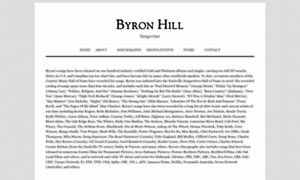 Byronhillmusic.com thumbnail