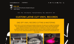 Byrons-yard-vinyl-record-cutting.com thumbnail