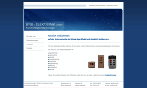 Bysi-elektronik-gmbh.de thumbnail