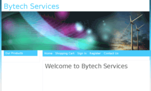 Bytechservices.com thumbnail