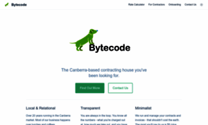 Bytecode.com.au thumbnail