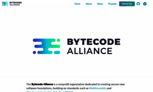 Bytecodealliance.org thumbnail