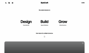 Bytecraft-agency.framer.website thumbnail