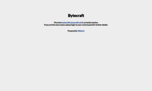 Bytecraftsv.buycraft.net thumbnail