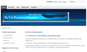 Bytel-kommunikation.de thumbnail