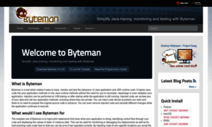 Byteman.jboss.org thumbnail