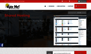 Bytemewebhosting.com thumbnail