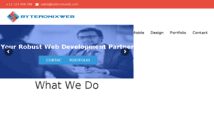 Byteronixweb.com thumbnail