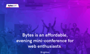 Bytesconf.co.uk thumbnail