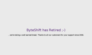 Byteshift.co.uk thumbnail