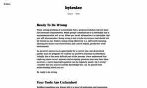 Bytesize.xyz thumbnail