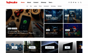 Bytewire.in thumbnail
